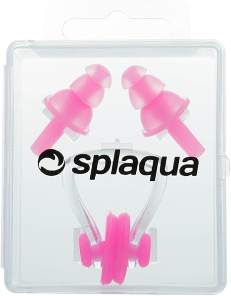 Büyüvit By Aqua Swimming Set (Ear Plug + Nose Clip)