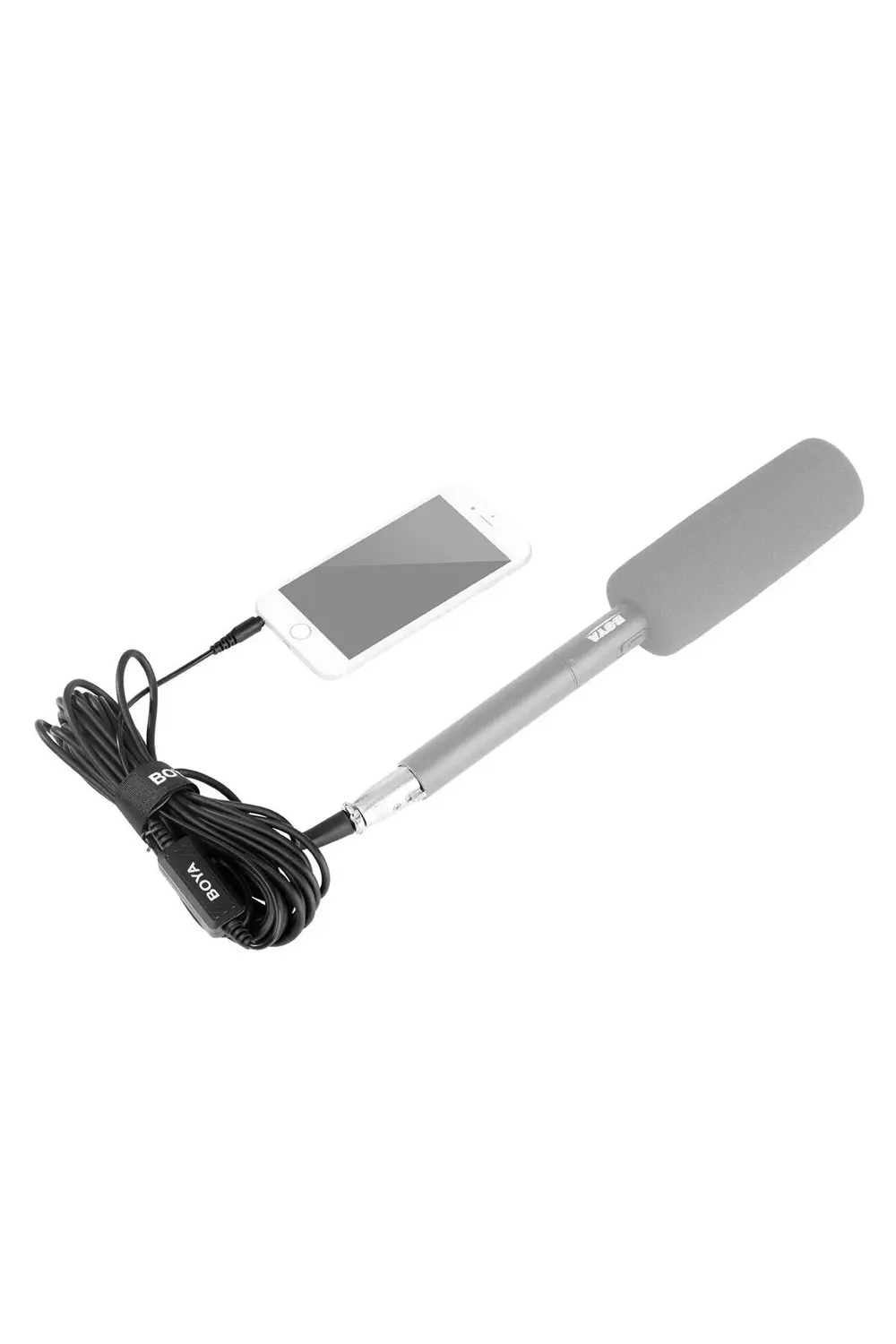 BY-BCA6 XLR Mikrofon Telefon Bağlantı Kablosu