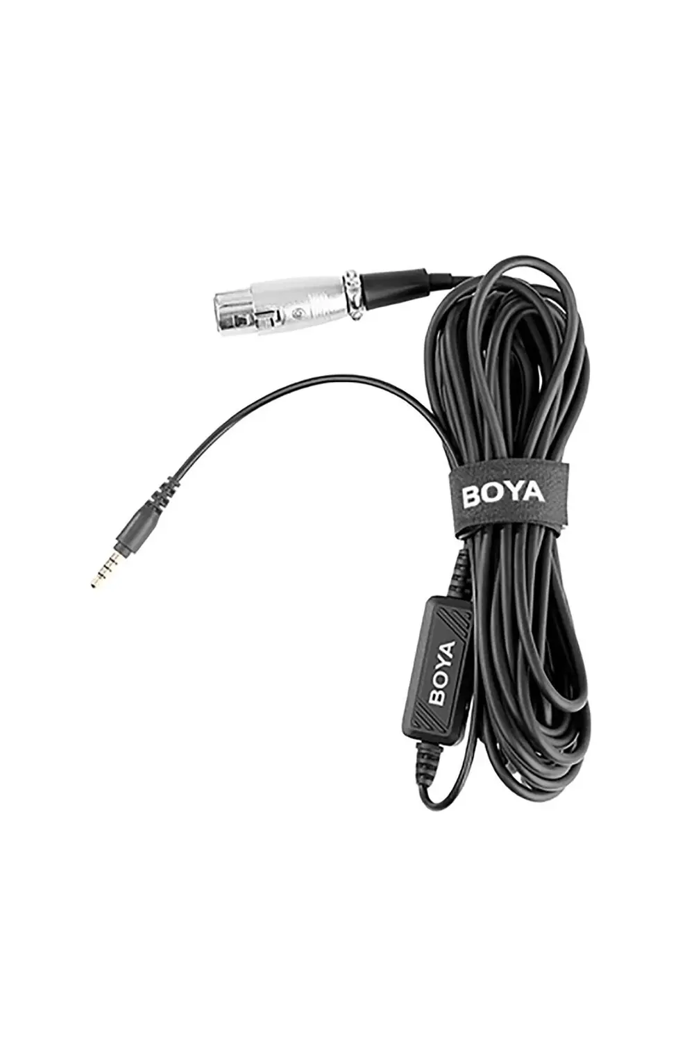 BY-BCA6 XLR Mikrofon Telefon Bağlantı Kablosu