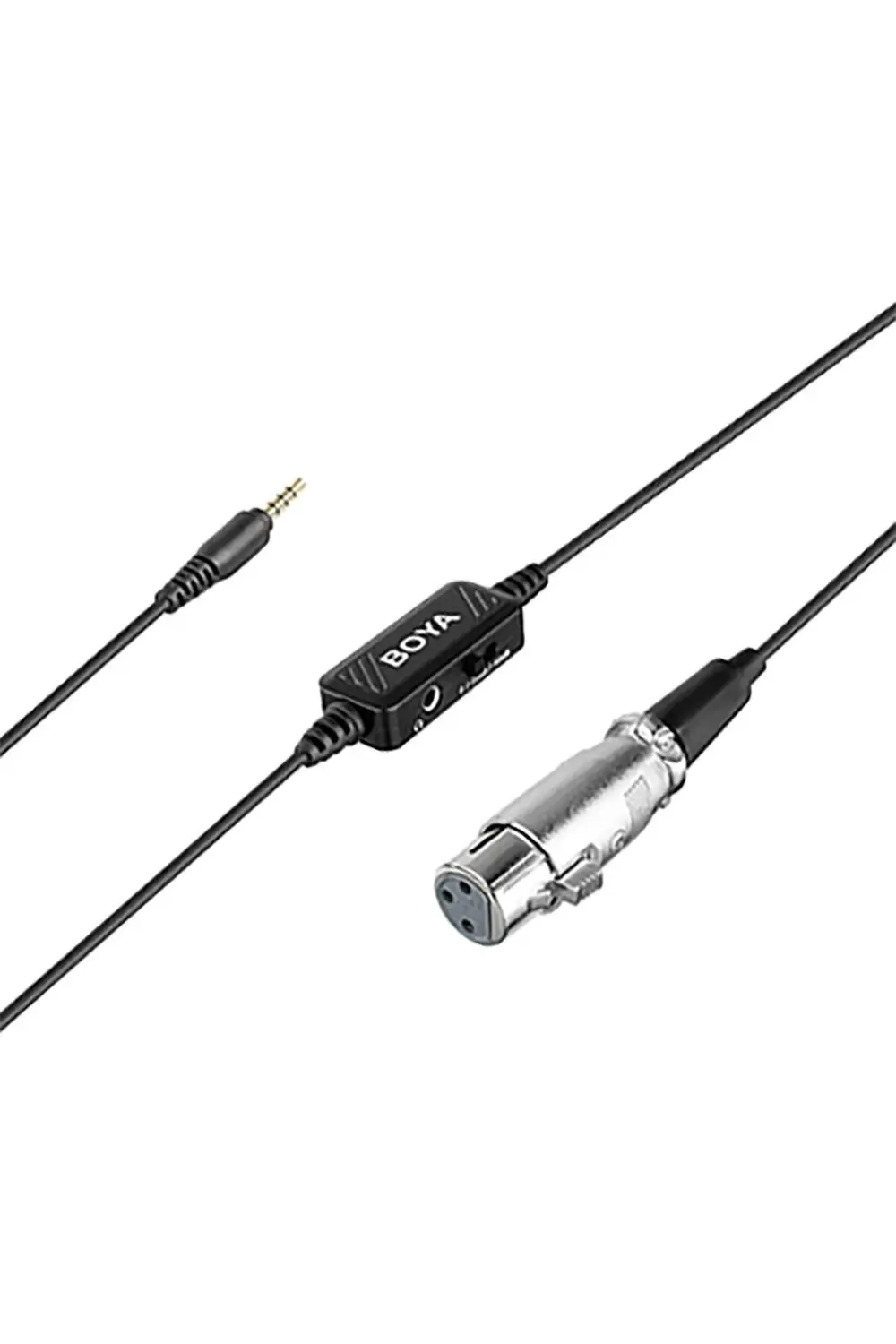 BY-BCA6 XLR Mikrofon Telefon Bağlantı Kablosu