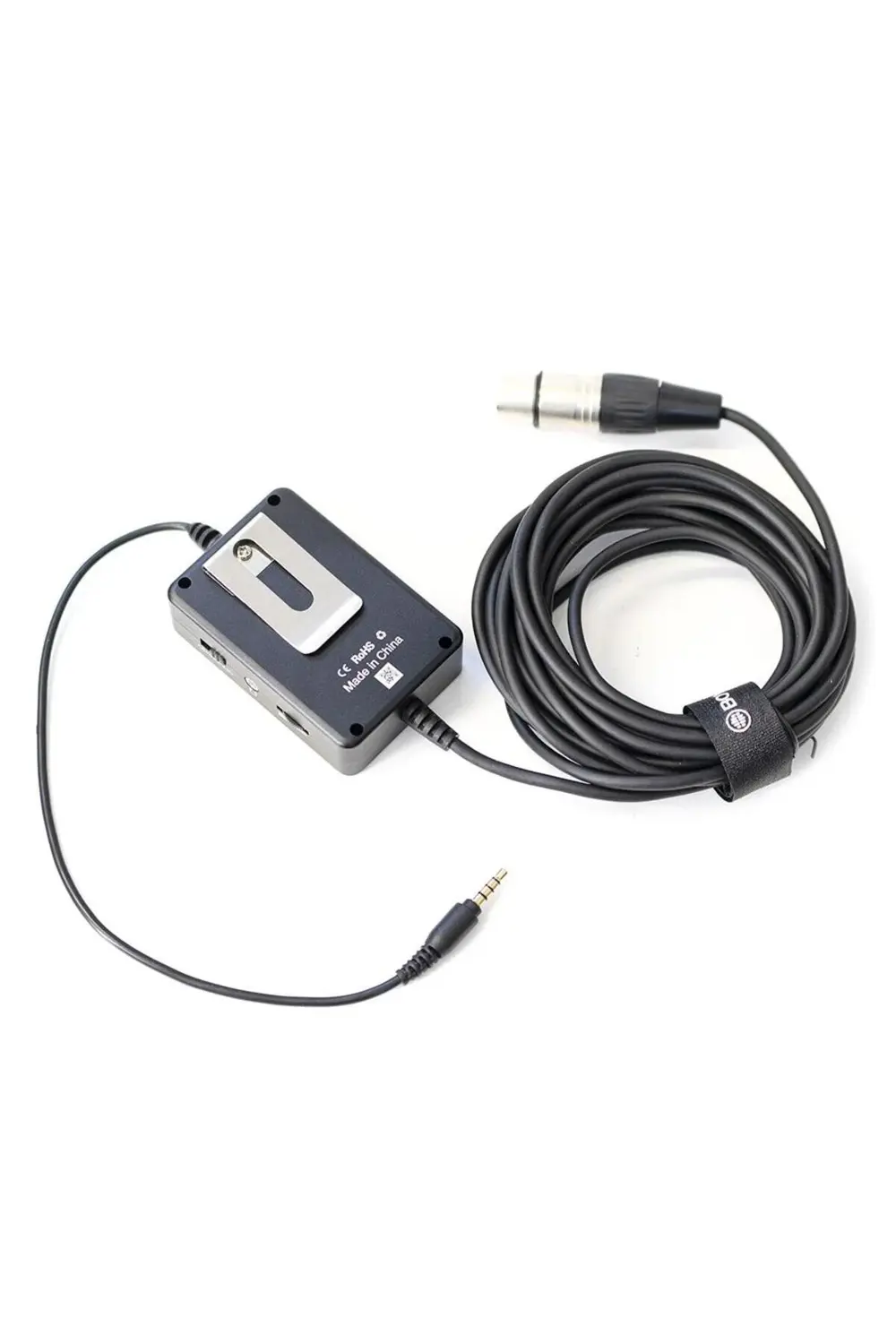 BY-BCA60 48V Phantom Mobil XLR Mikrofon Kablo