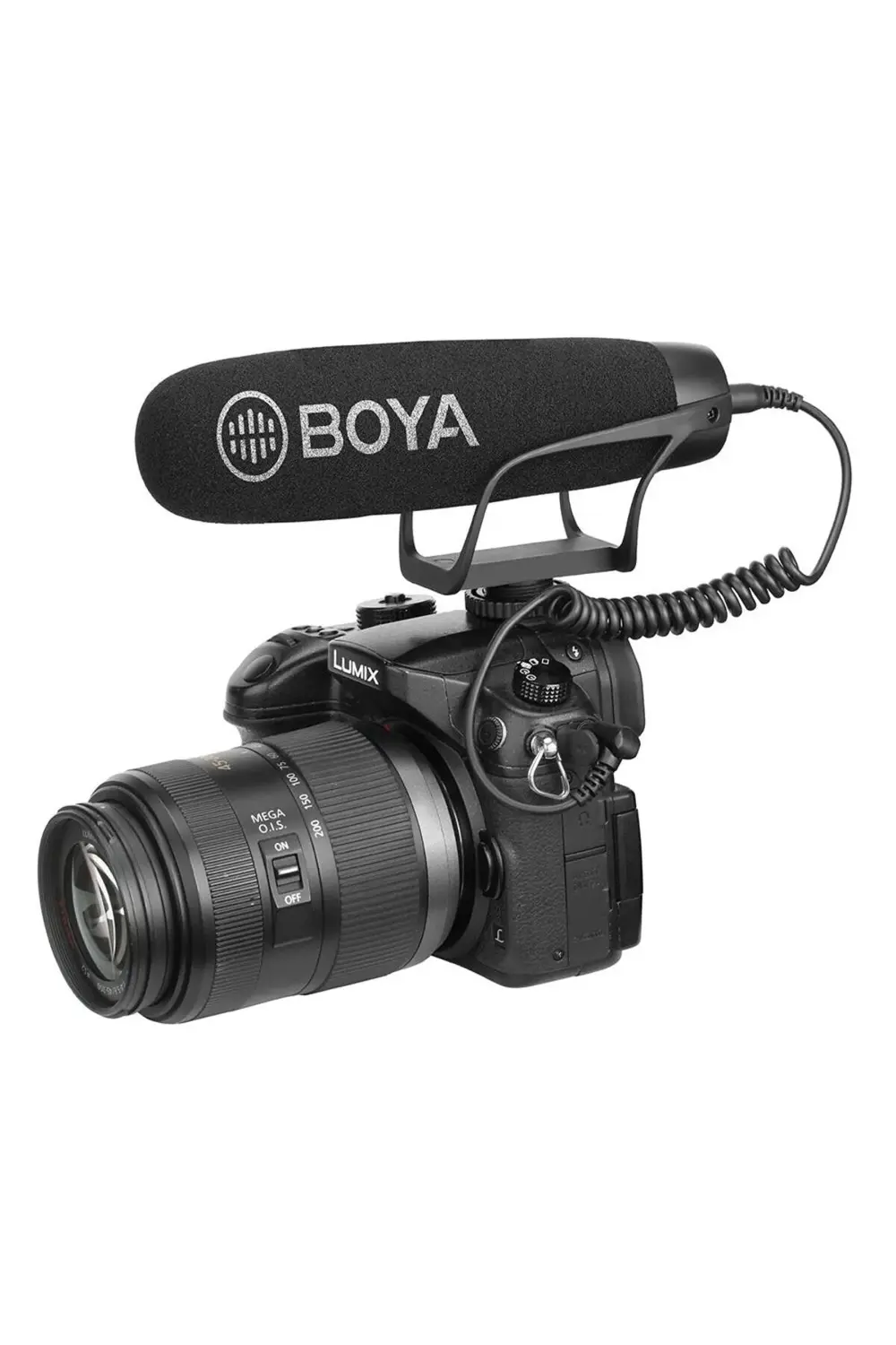 BY-BM2021 Süper Cardioid Shotgun Mikrofon