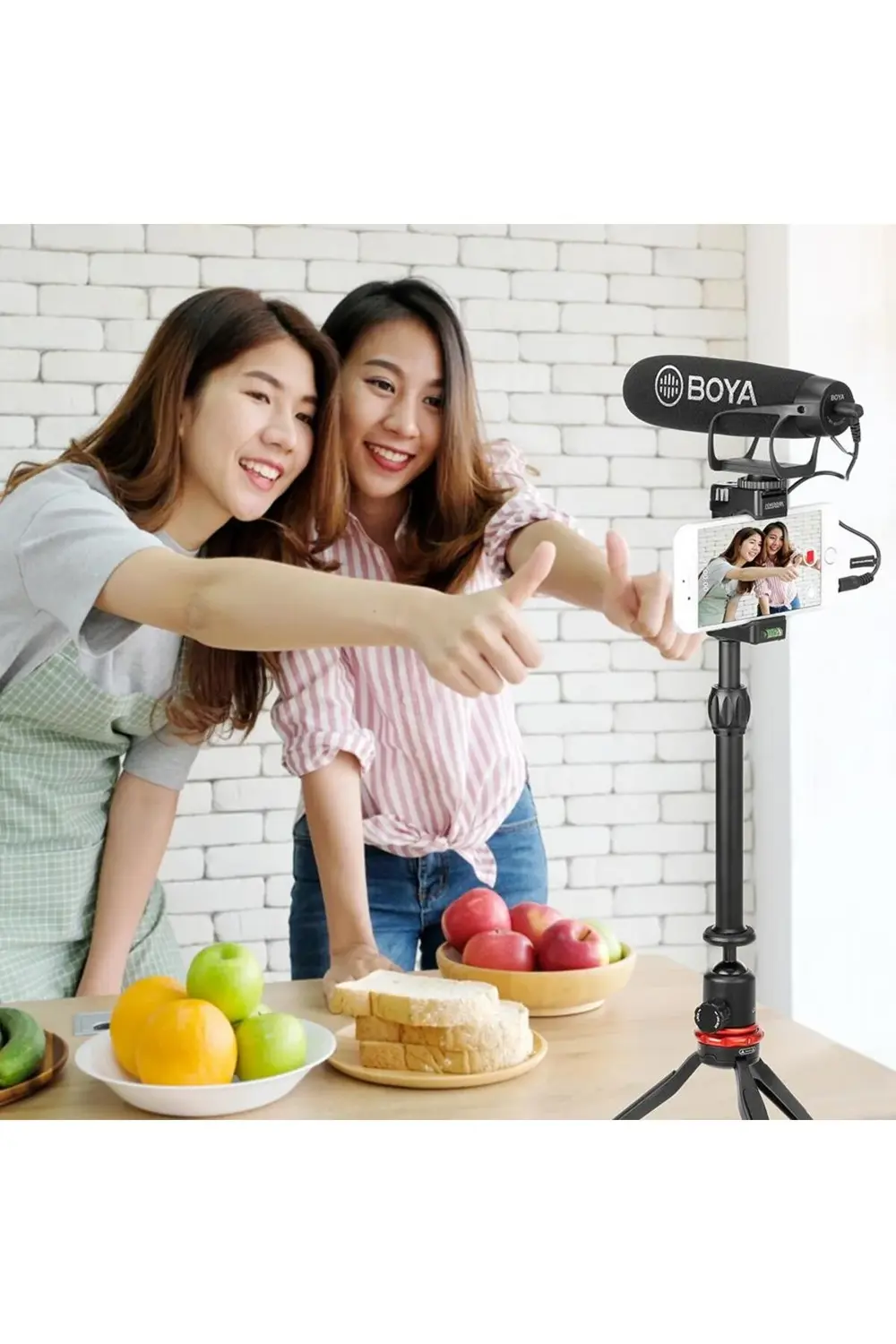 BY-BM2021 Süper Cardioid Shotgun Mikrofon