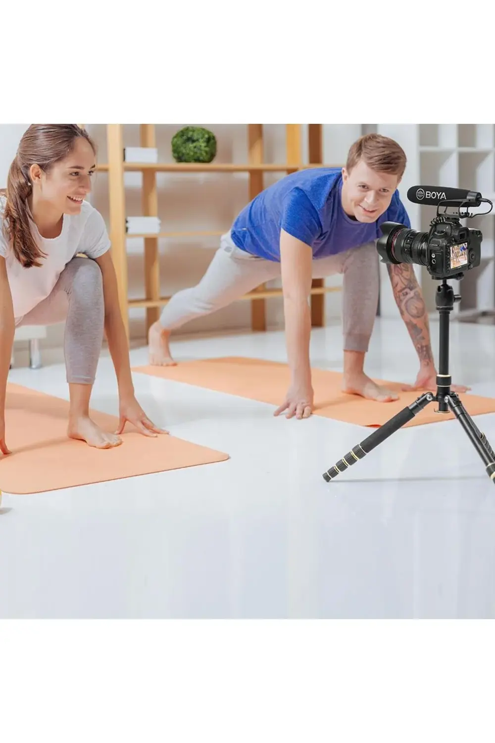 BY-BM2021 Süper Cardioid Shotgun Mikrofon