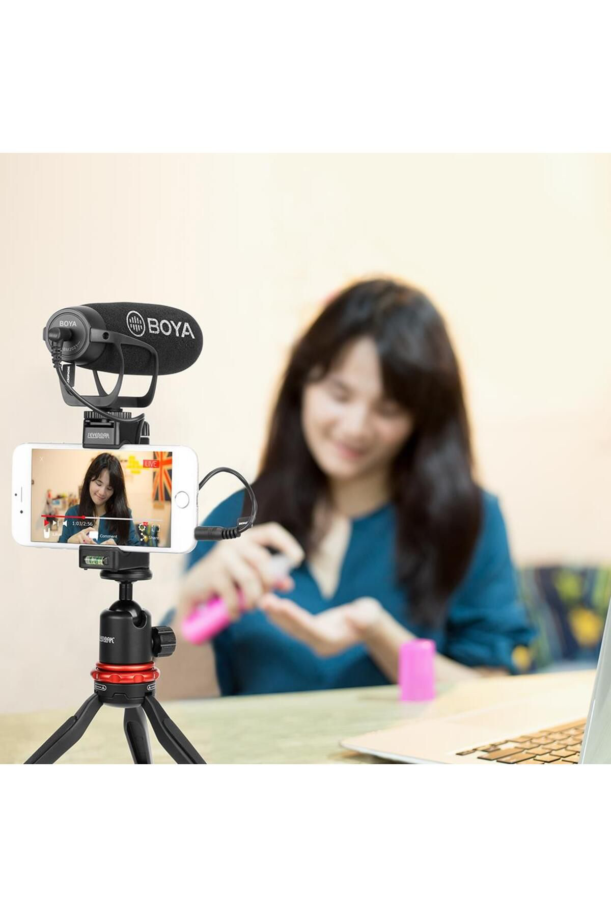 By-bm2021 Süper Cardioid Shotgun Mikrofon