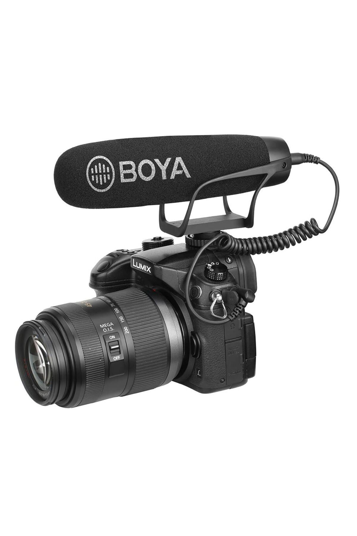 By-bm2021 Süper Cardioid Shotgun Mikrofon