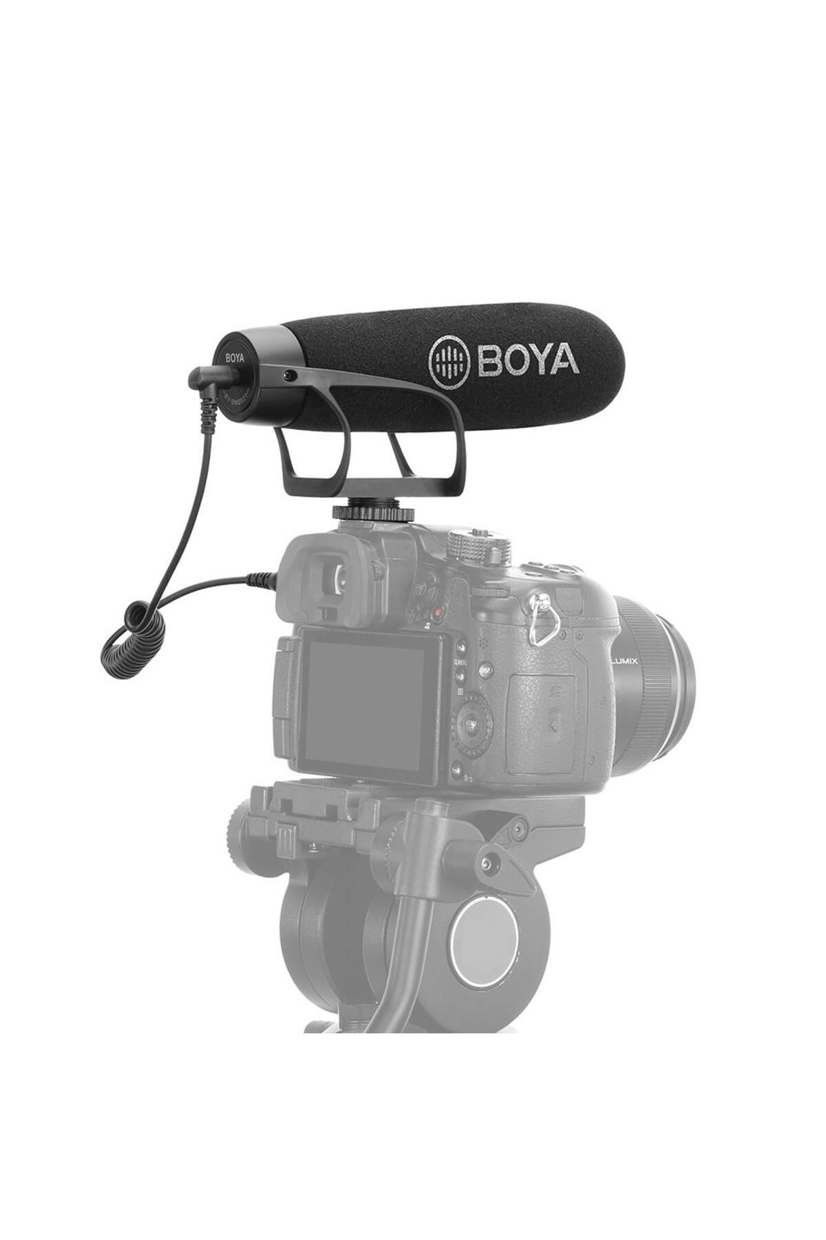 By-bm2021 Süper Cardioid Shotgun Mikrofon