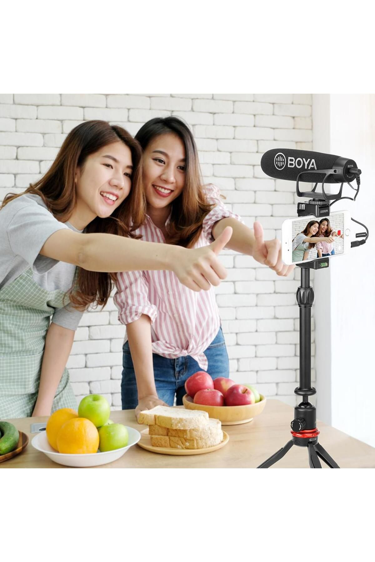 By-bm2021 Süper Cardioid Shotgun Mikrofon