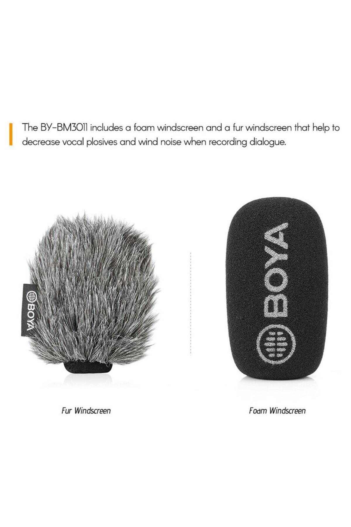 By-bm3011 Kompakt Shotgun Mikrofon