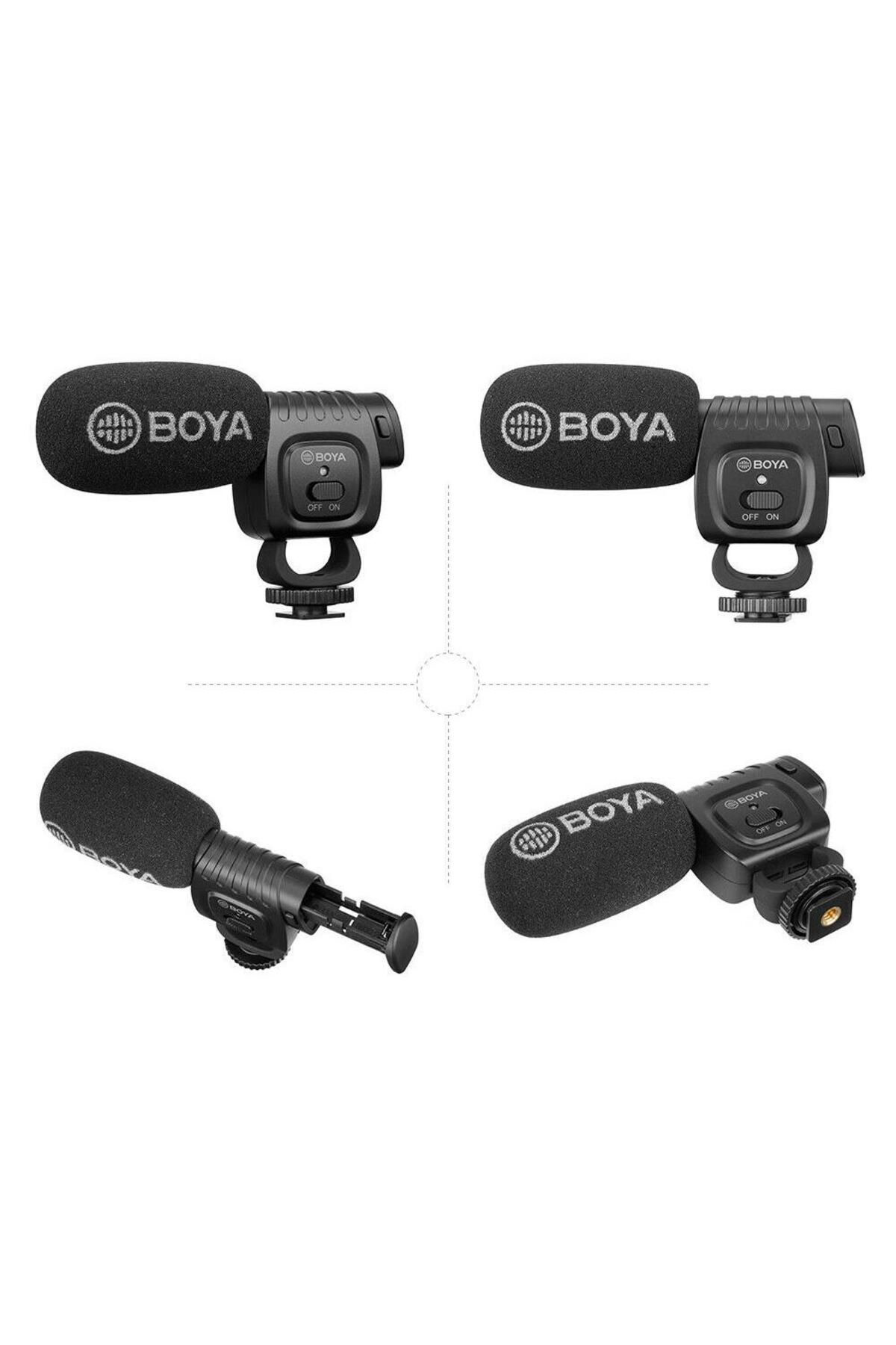 By-bm3011 Kompakt Shotgun Mikrofon