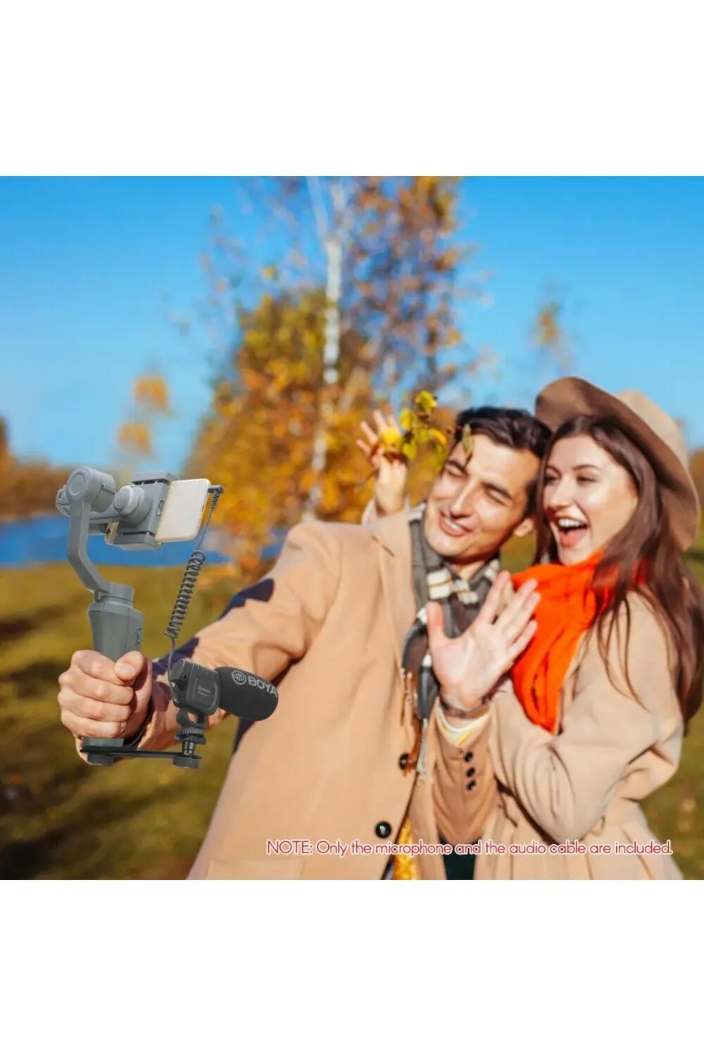 BY-BM3011 Kompakt Shotgun Mikrofon