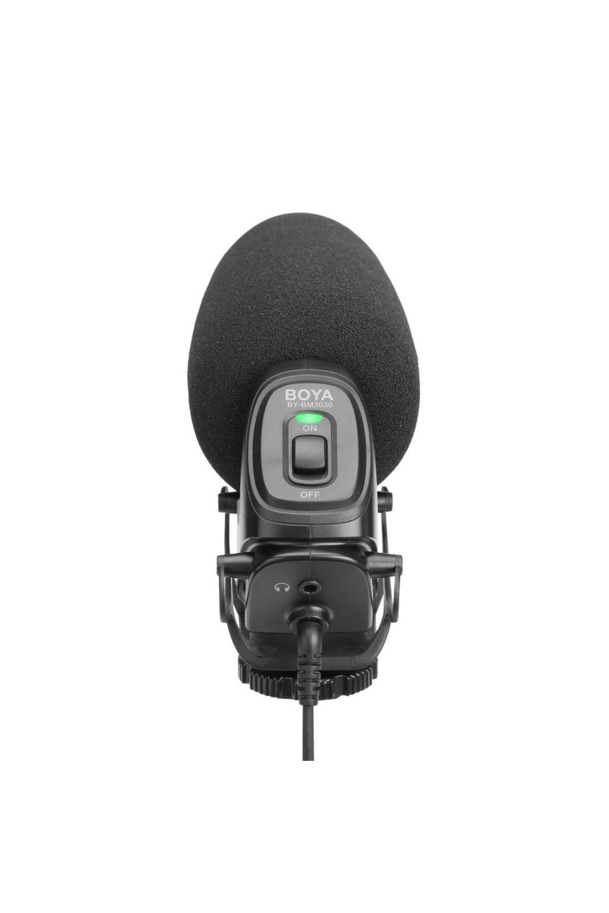 By-bm3030 Condenser Shotgun Mikrofon