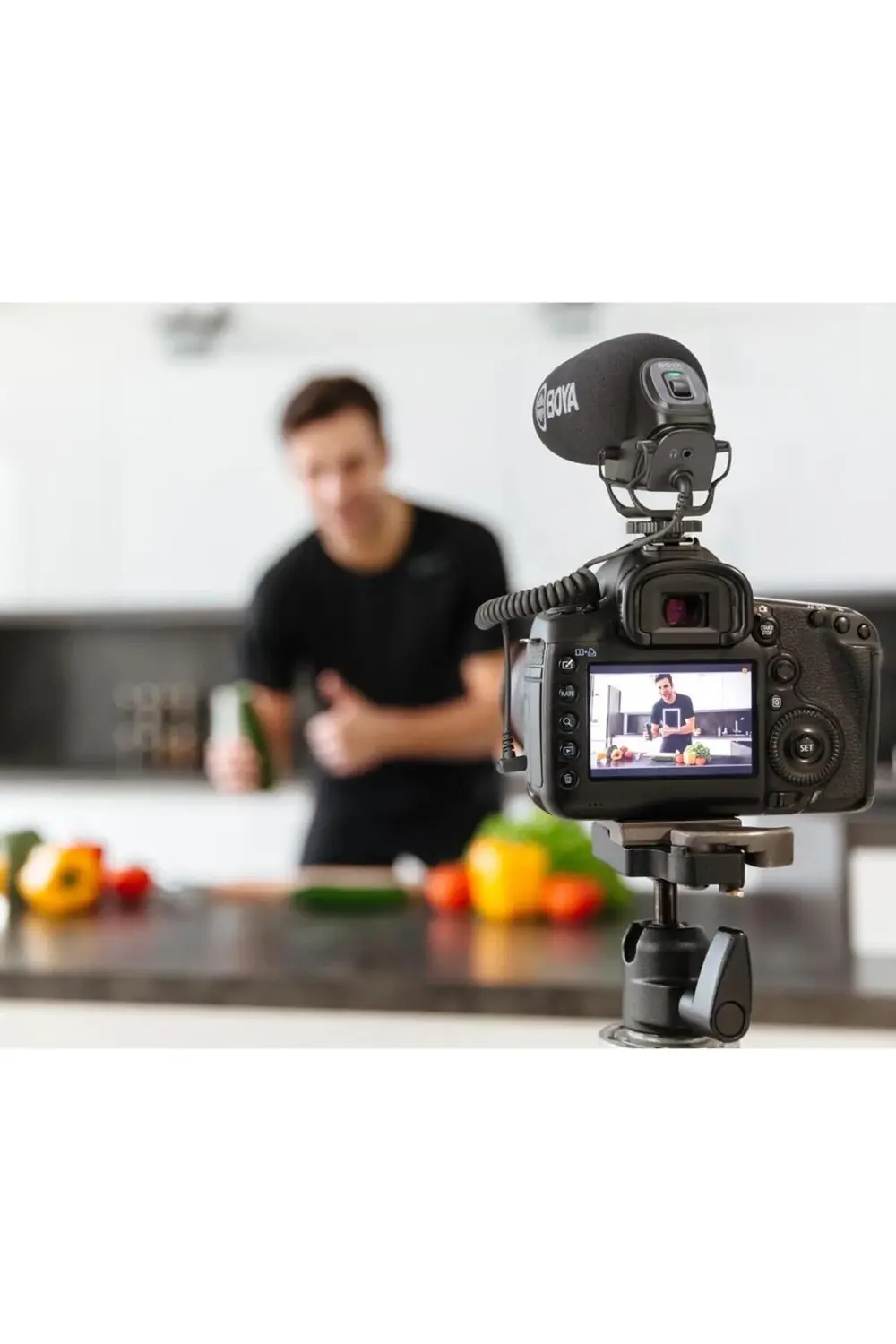 BY-BM3030 Condenser Shotgun Mikrofon