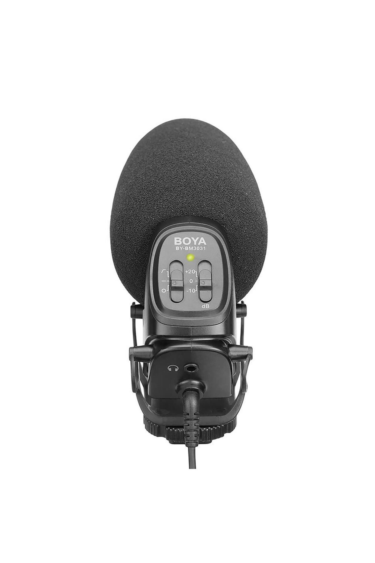By-bm3031 Profesyonel Shotgun Mikrofon