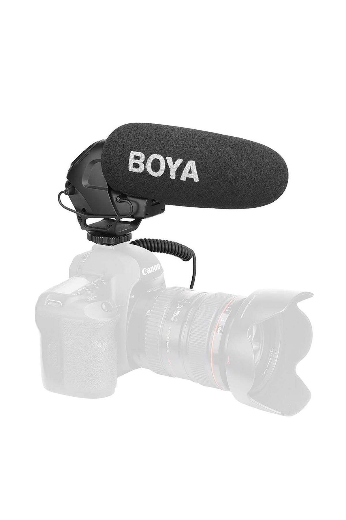 By-bm3031 Profesyonel Shotgun Mikrofon