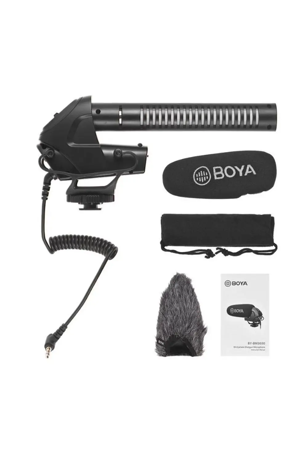 BY-BM3031 Profesyonel Shotgun Mikrofon