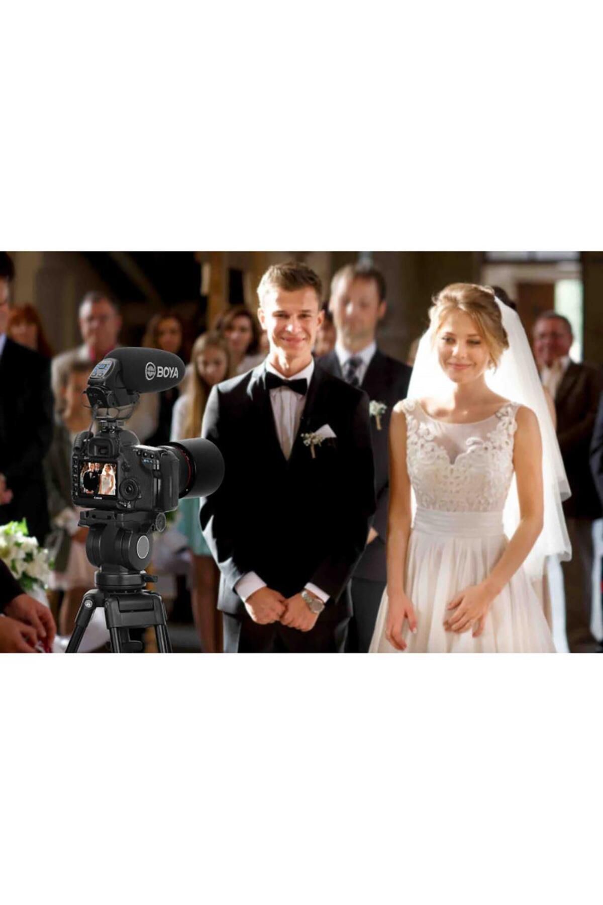 By-bm3032 Prof. Shotgun Mikrofon