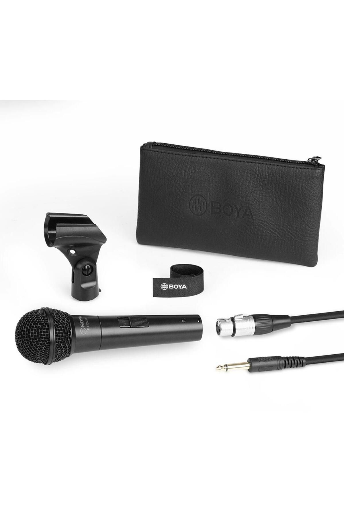 By-bm58 Cardioid Dinamik Vokal Mikrofonu