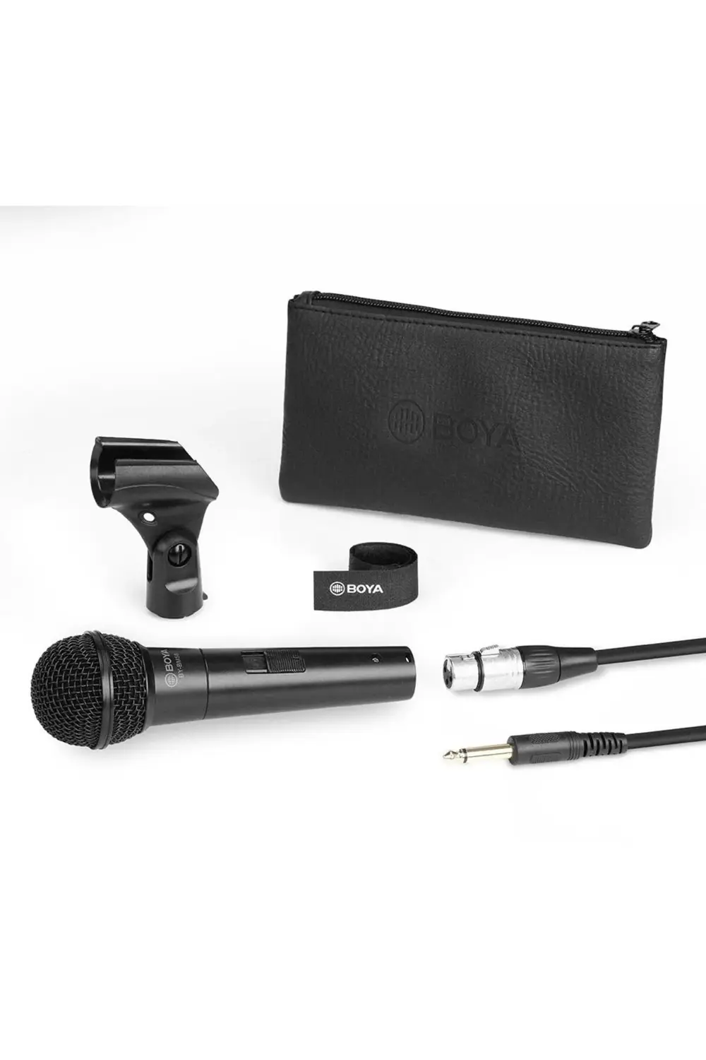 BY-BM58 Cardioid Dinamik Vokal Mikrofonu