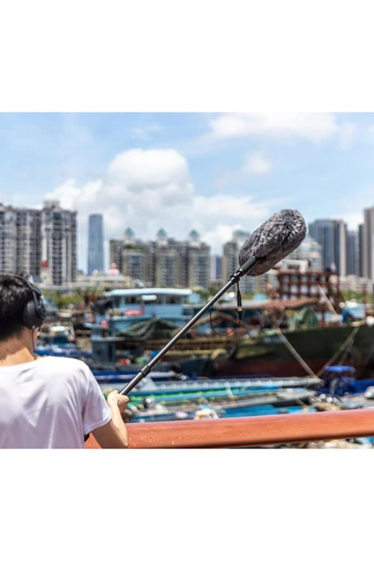 By-bm6060 Profesyonel Shotgun Mikrofon