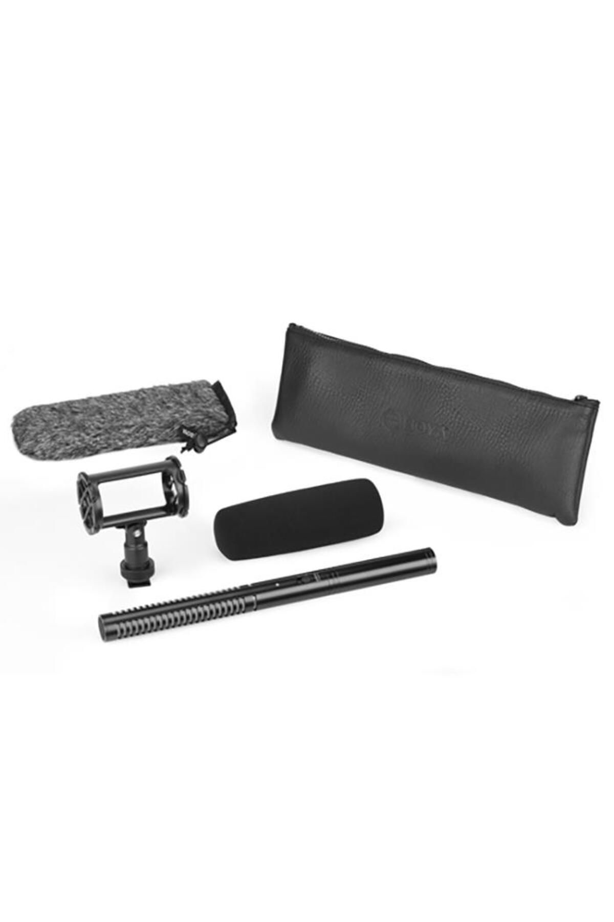 By-bm6060 Profesyonel Shotgun Mikrofon