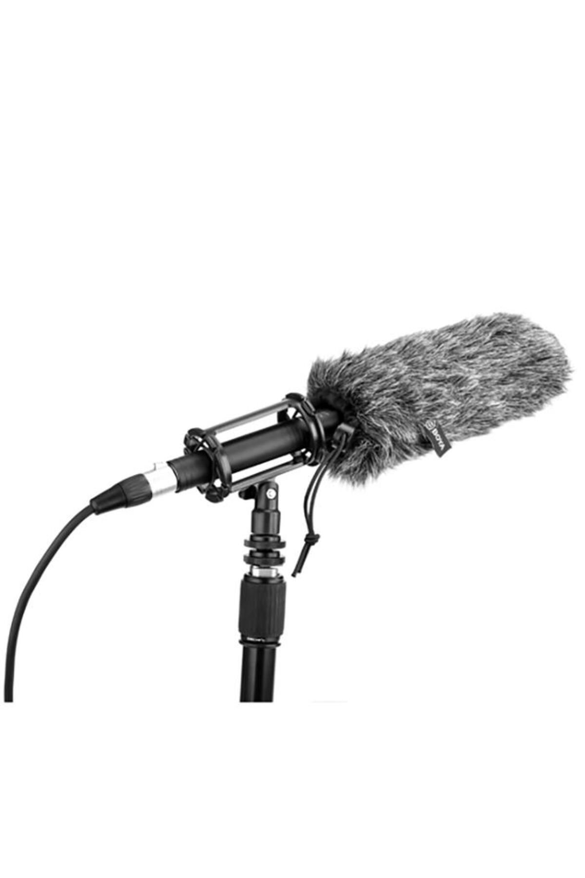 By-bm6060 Profesyonel Shotgun Mikrofon