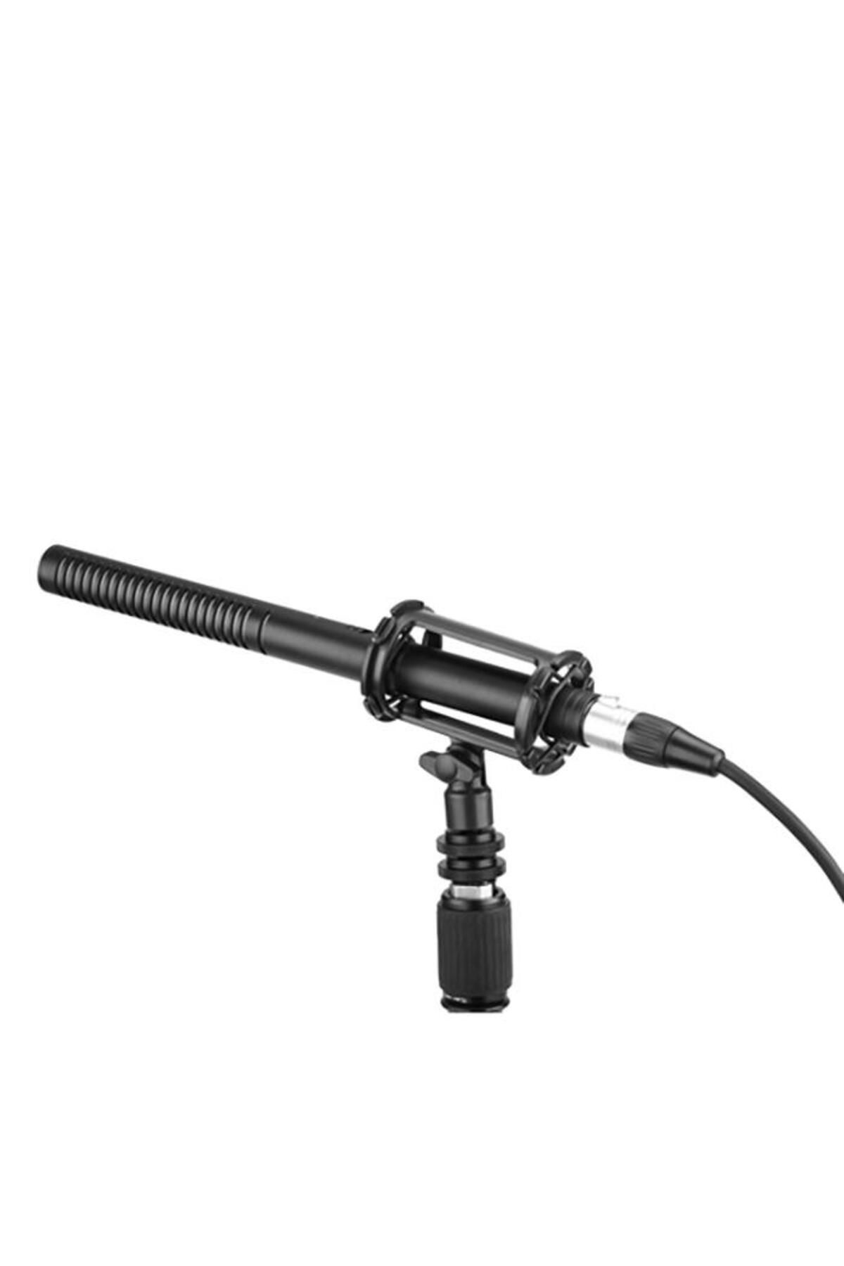 By-bm6060 Profesyonel Shotgun Mikrofon