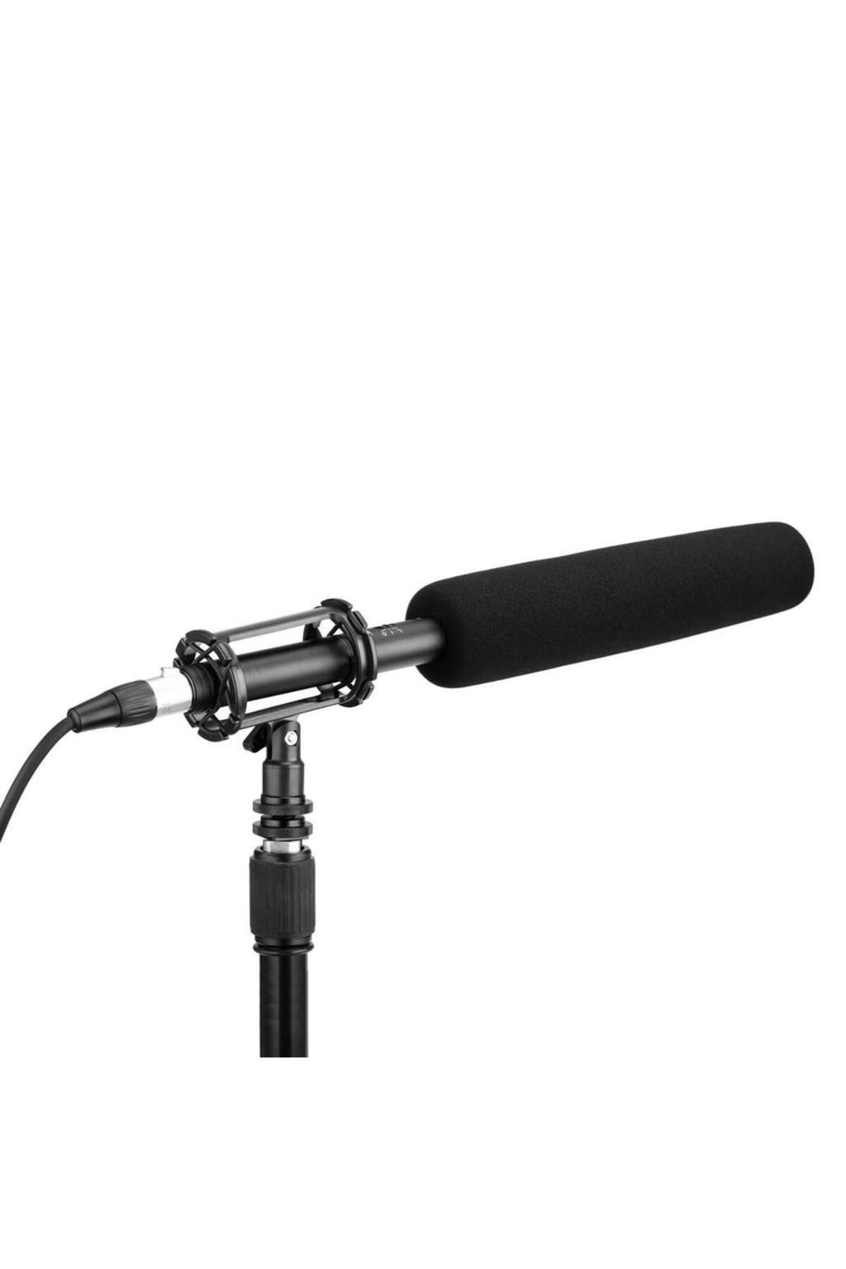 By-bm6060l Profesyonel Shotgun Mikrofon