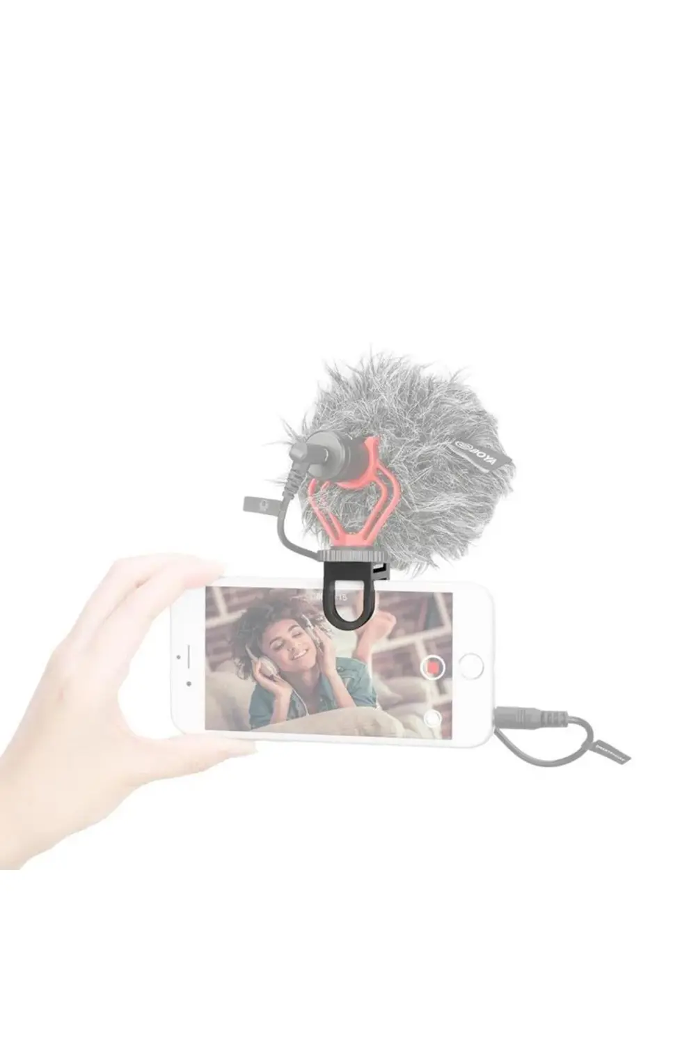 BY-C12 Telefon Mini Aksesuar Bağlantı Aparatı