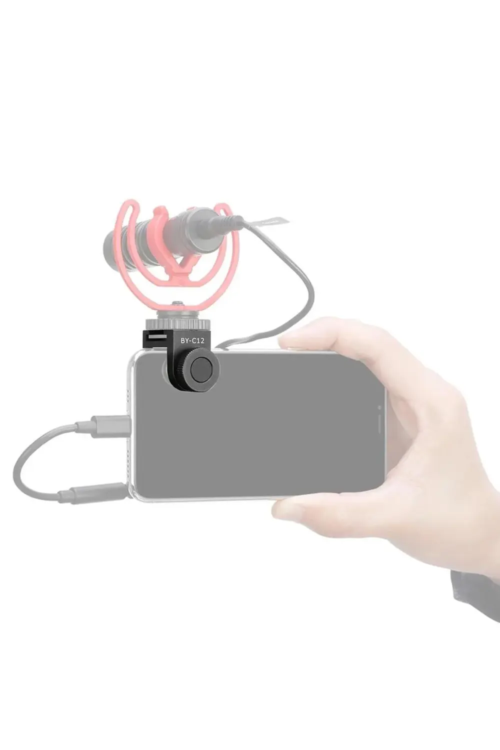 BY-C12 Telefon Mini Aksesuar Bağlantı Aparatı