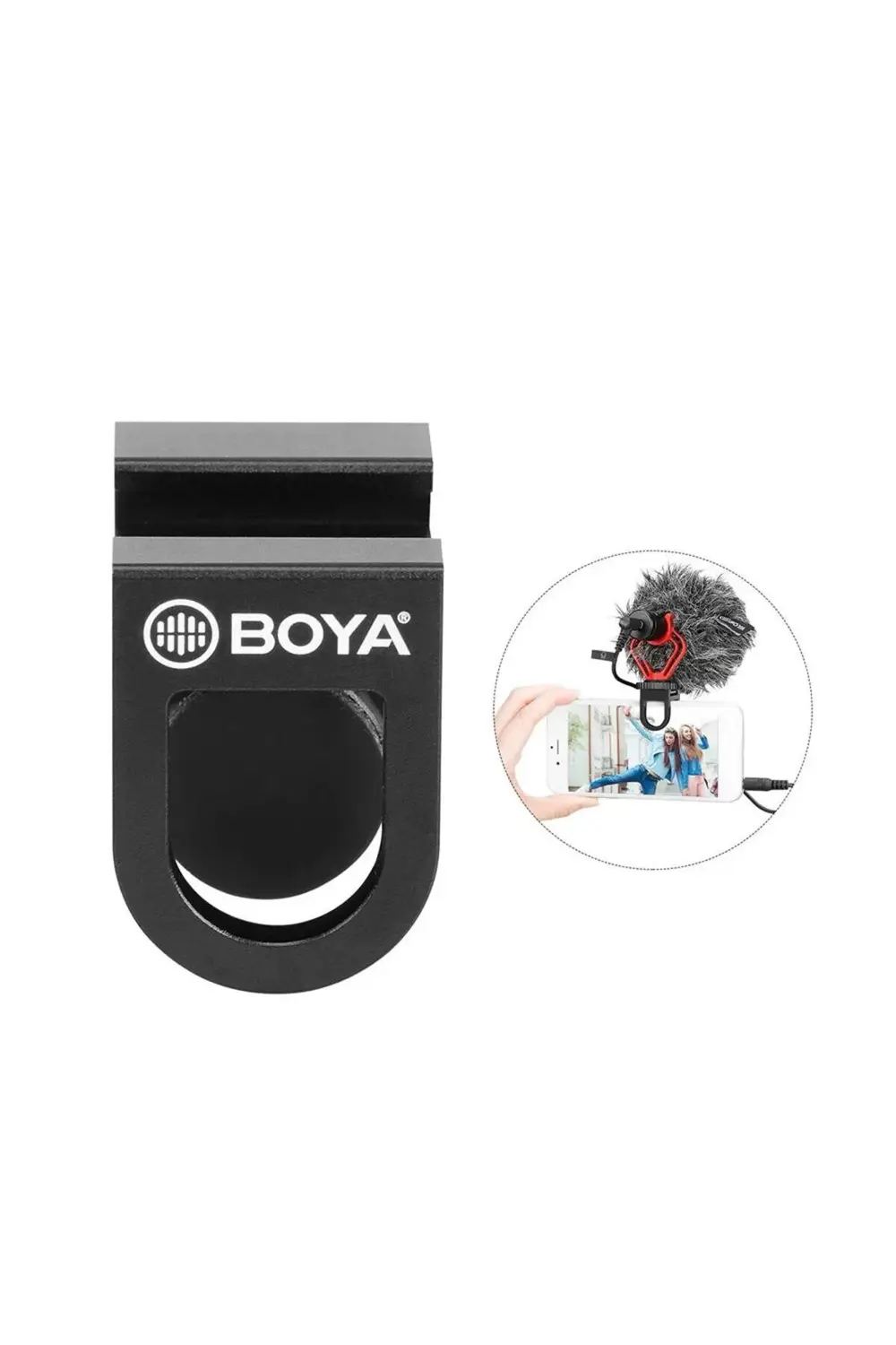 BY-C12 Telefon Mini Aksesuar Bağlantı Aparatı