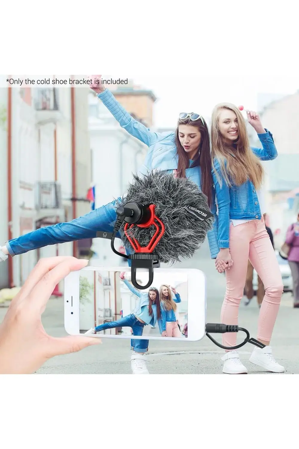 BY-C12 Telefon Mini Aksesuar Bağlantı Aparatı