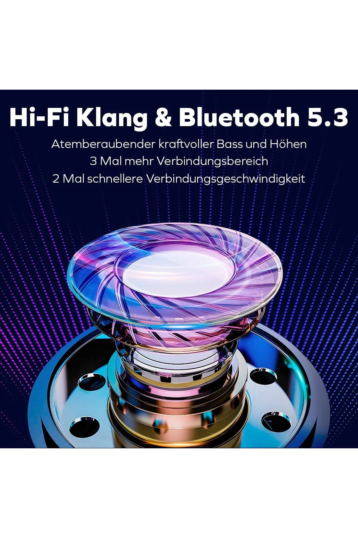 by Deji Curvy Kablosuz Bluetooth Kulak İçi Kulaklık, HD Mikrofonl by Deji Curvy Kablosuz Bluetooth Kulak İçi Kulaklık, HD Mikrofonl