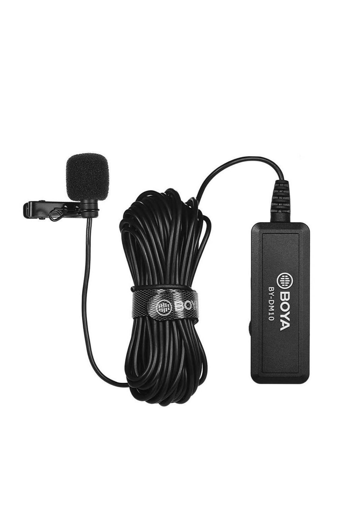 By-dm10 Pc Iphone Telefon Yaka Mikrofonu