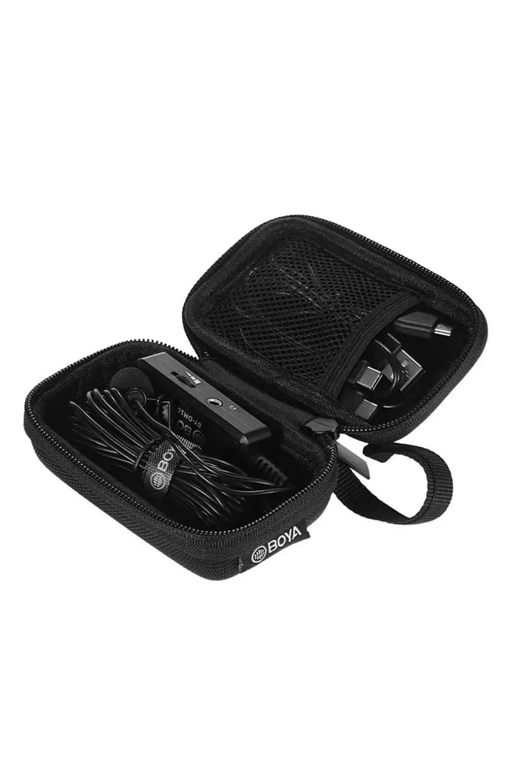 BY-DM10 PC Iphone Telefon Yaka Mikrofonu