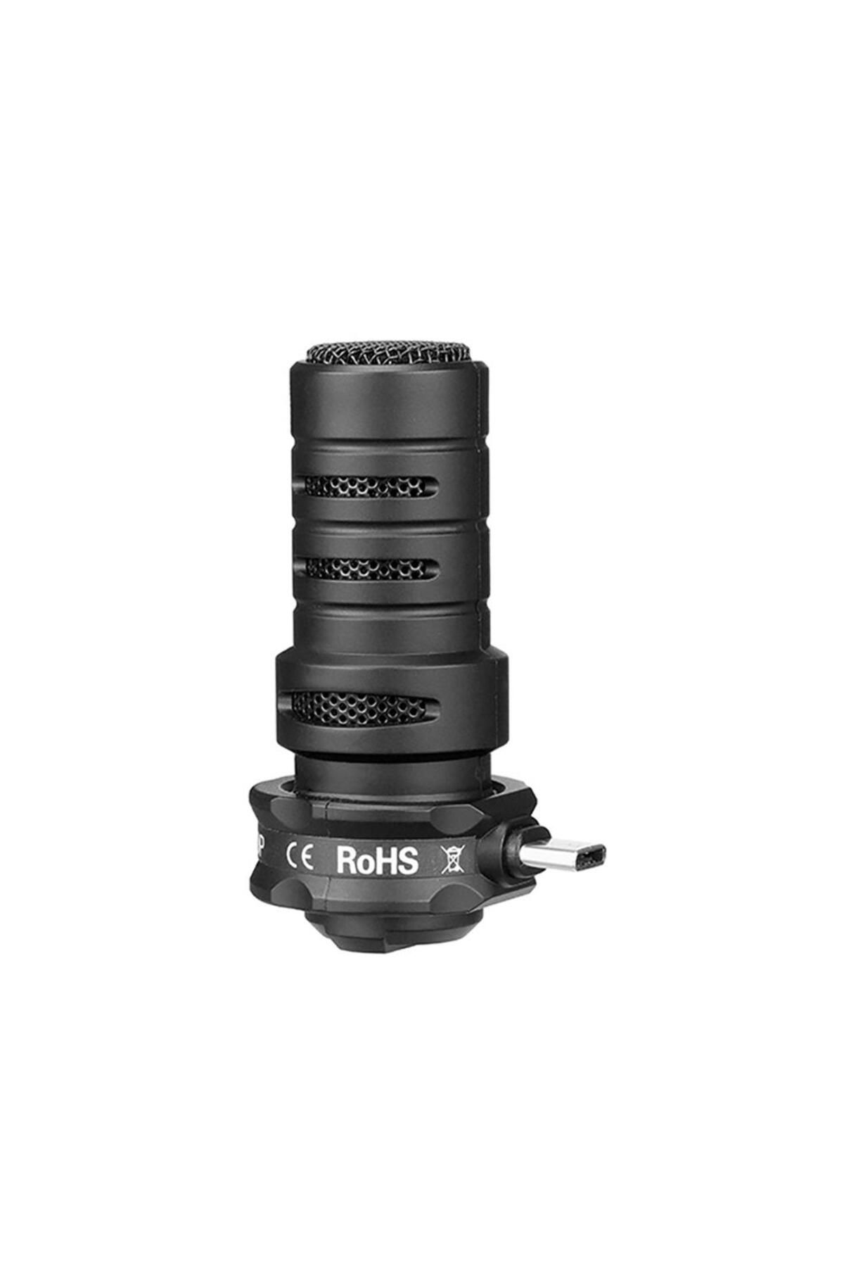 BY-DM100-OP Dji Osmo Pocket 1. ve 2. Versiyon Shotgun Mikrofon