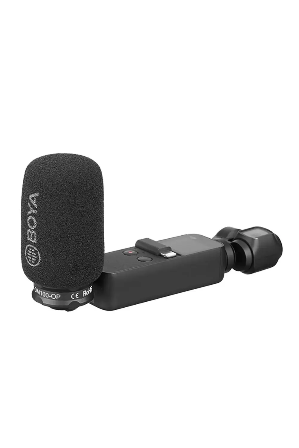 BY-DM100-OP Osmo Pocket Shotgun Mikrofon
