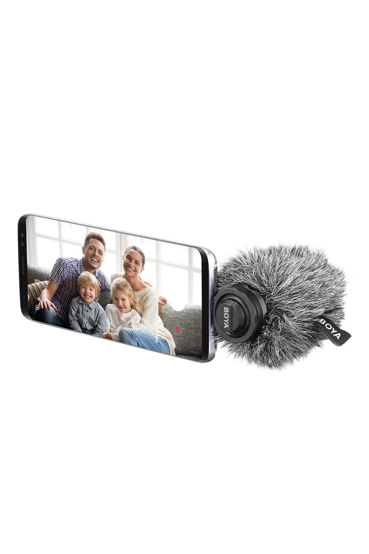 By-dm100 Type-c Girişli Telefon Mikrofonu