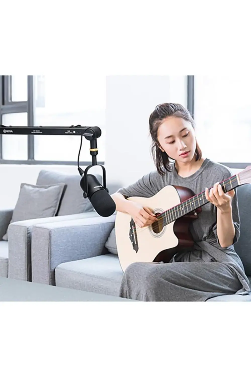 BY-DM500 Dinamik Yayın Mikrofonu