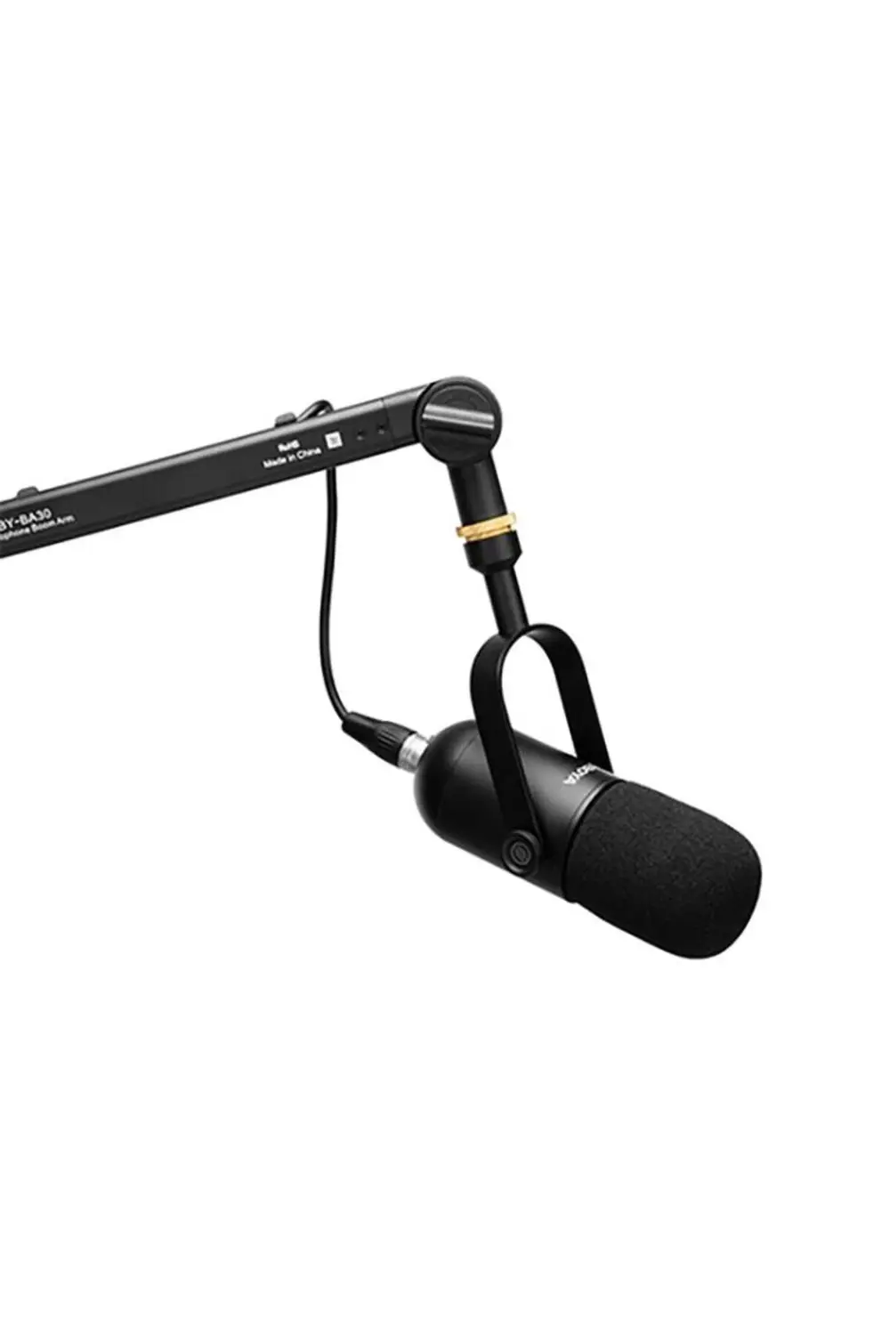 BY-DM500 Dinamik Yayın Mikrofonu