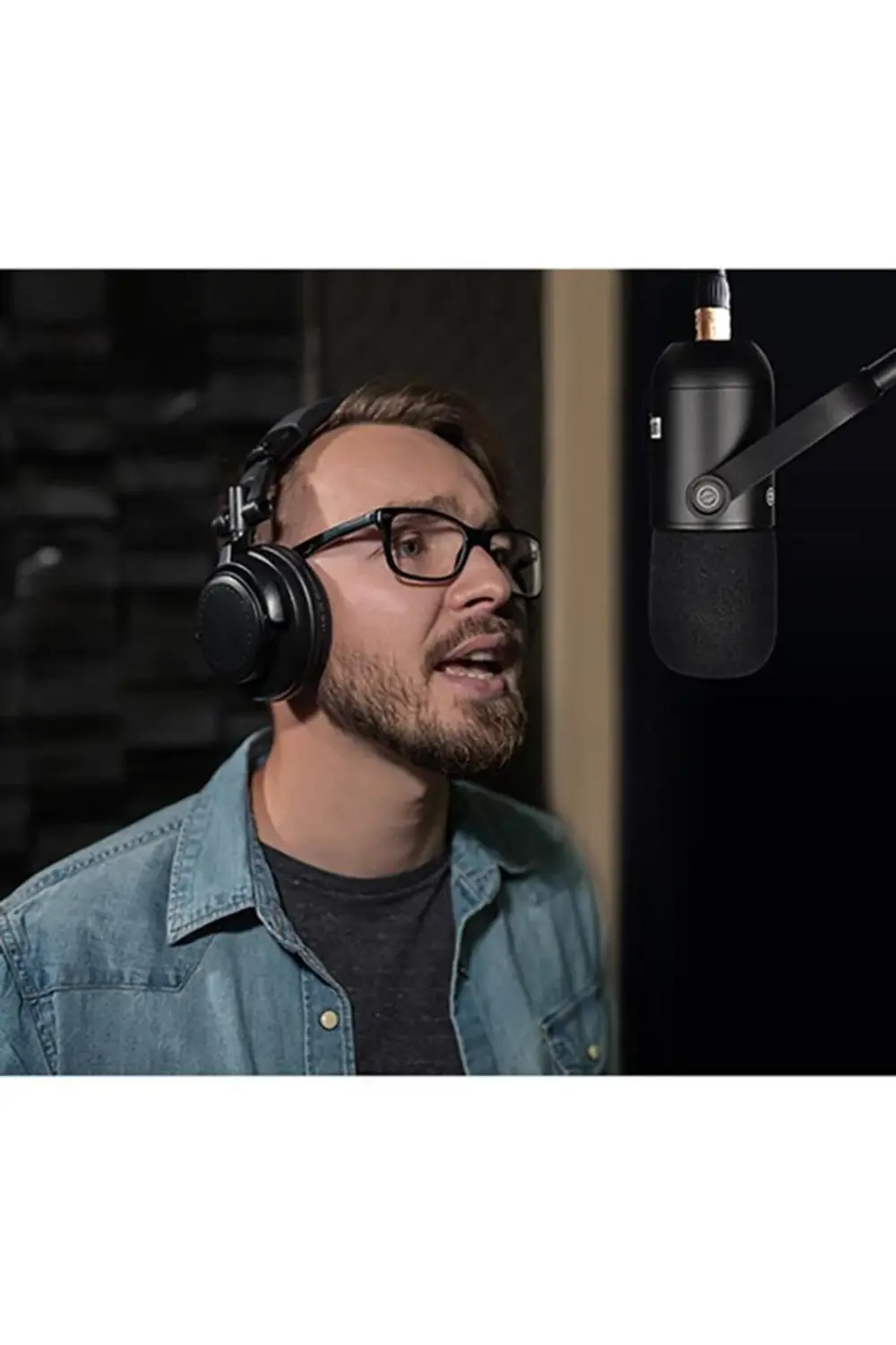 BY-DM500 Dinamik Yayın Mikrofonu