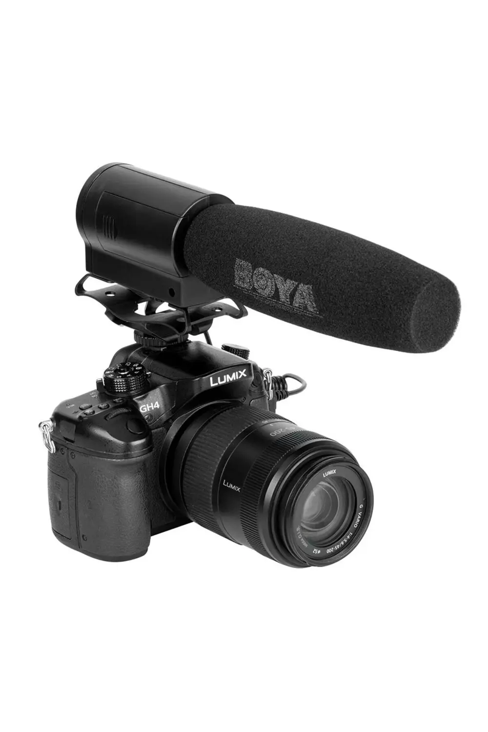 BY-DMR7 Shotgun Mikrofon Ses Kayıt Cihazı