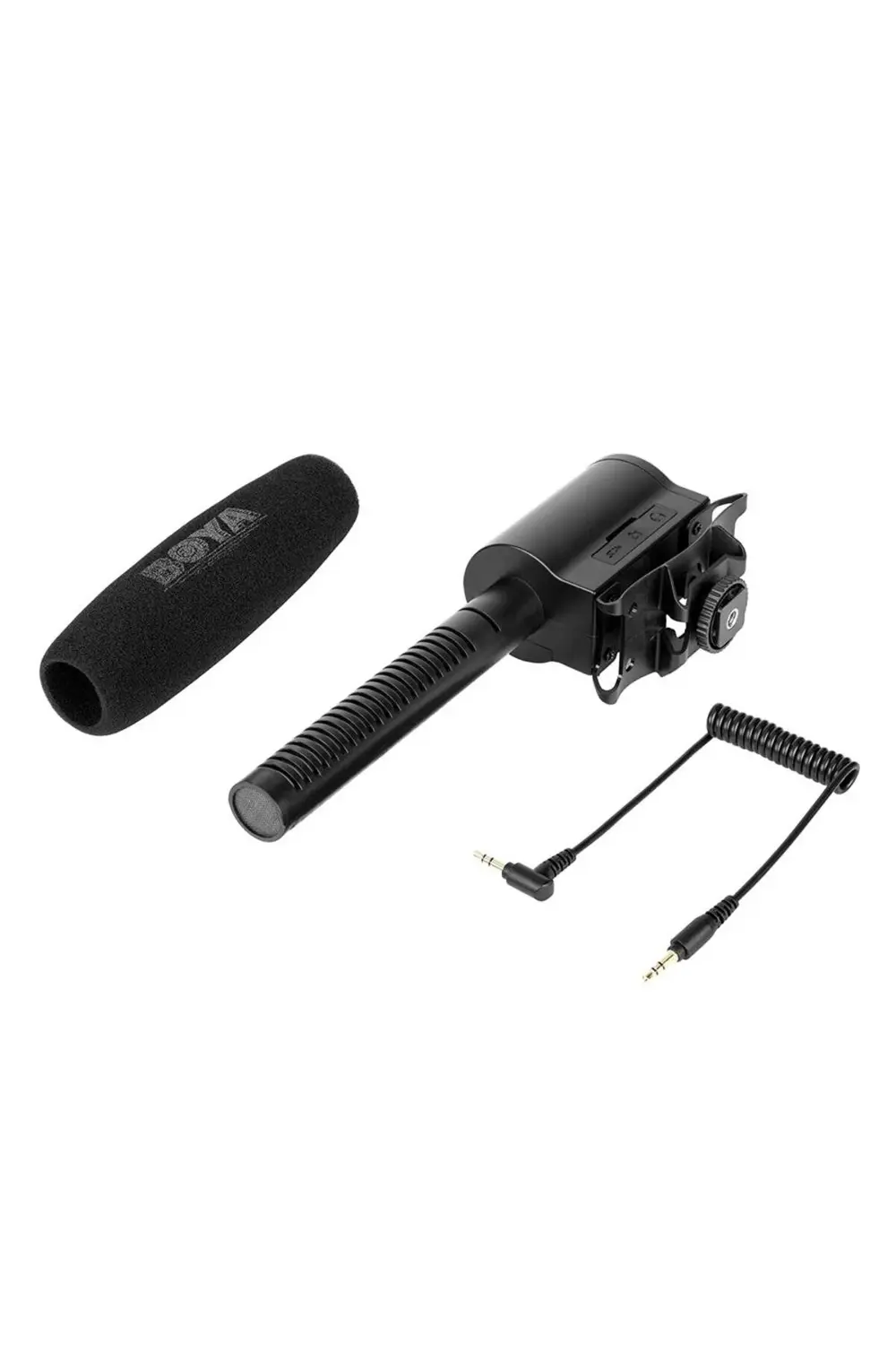 BY-DMR7 Shotgun Mikrofon Ses Kayıt Cihazı