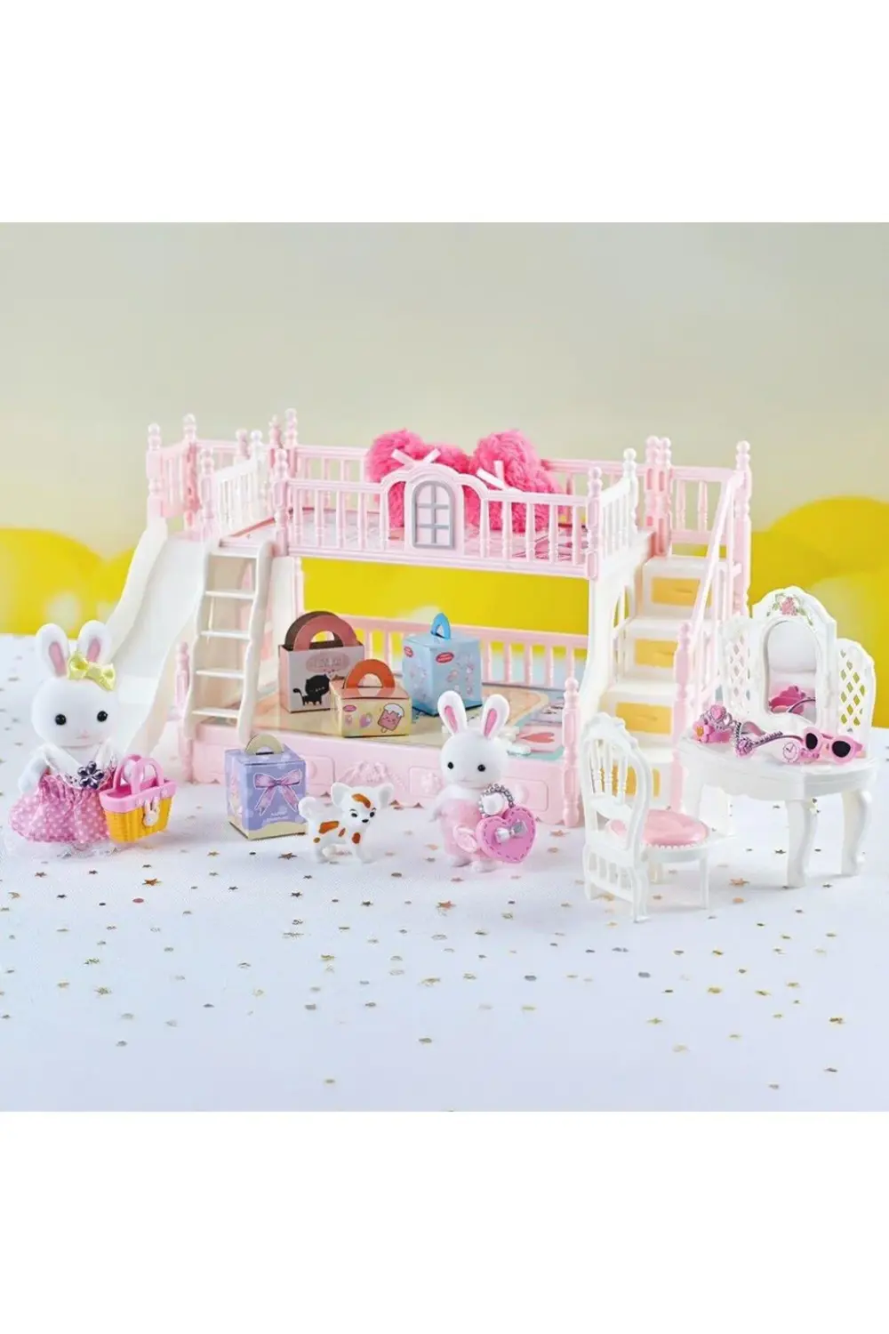 By Dreamy Mini Tavşan Çift Kişilik Yatak Takımı 6638