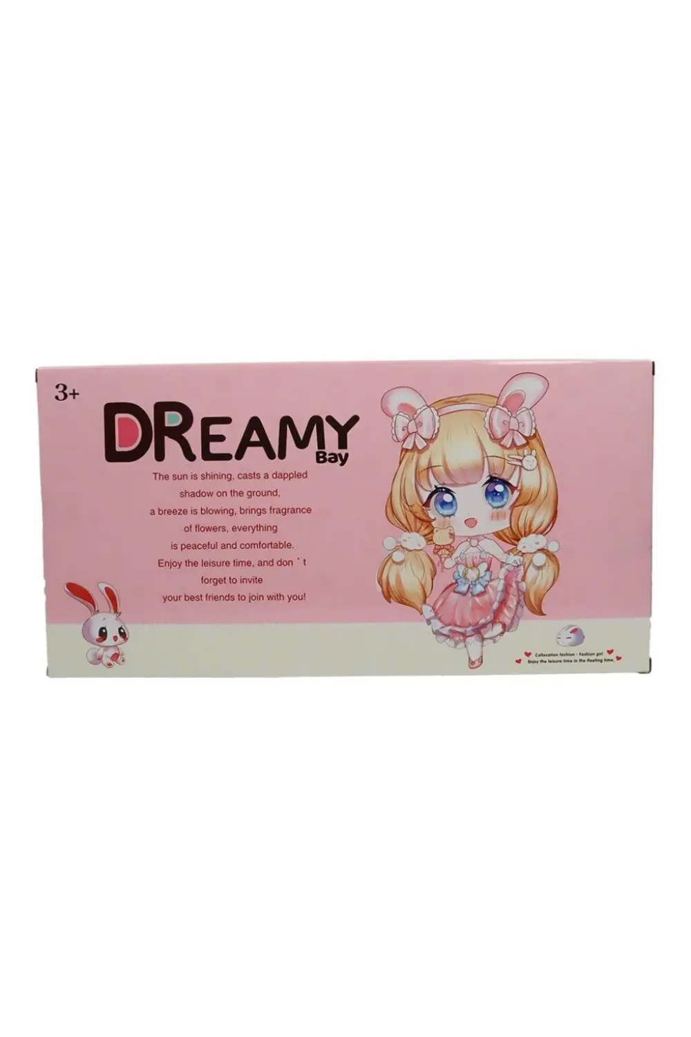 By Dreamy Mini Tavşan Çift Kişilik Yatak Takımı 6638