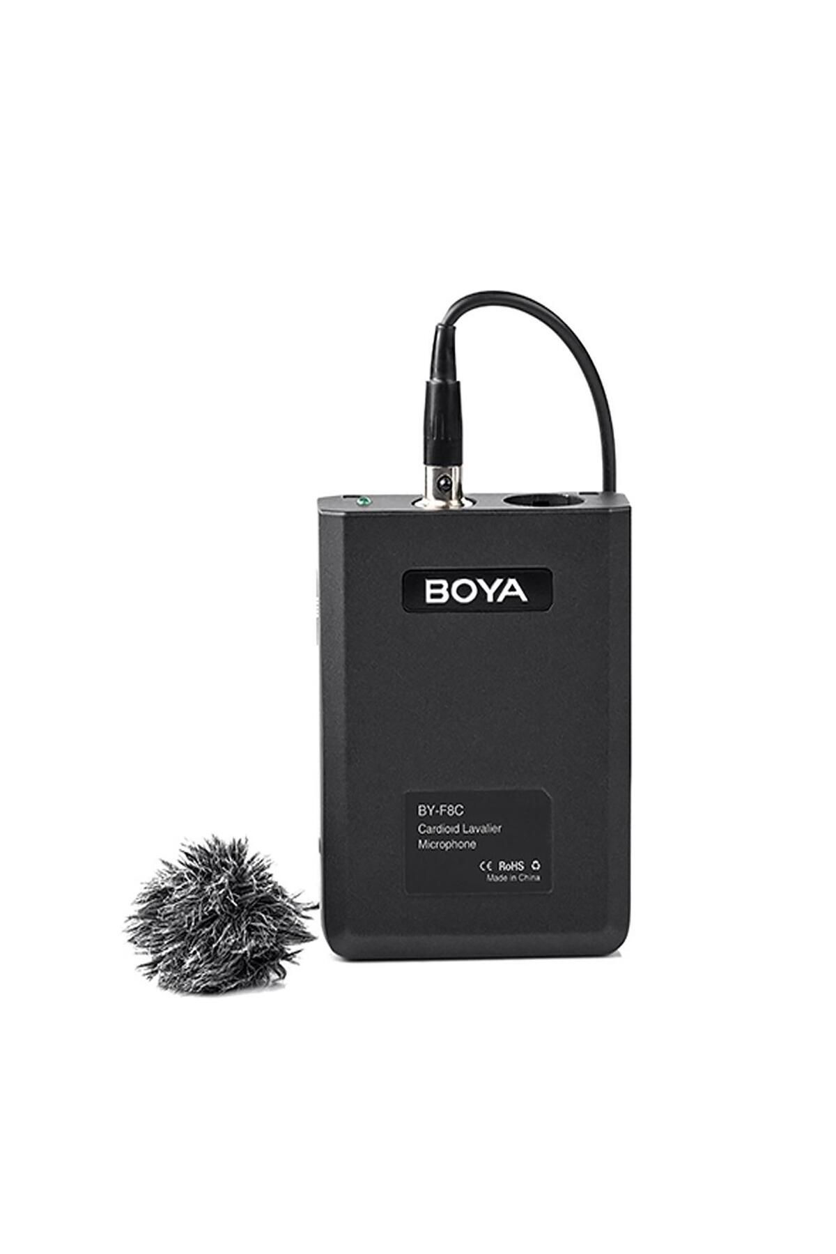By-f8c Tek Yönlü Akustik Vokal Yaka Mikrofonu