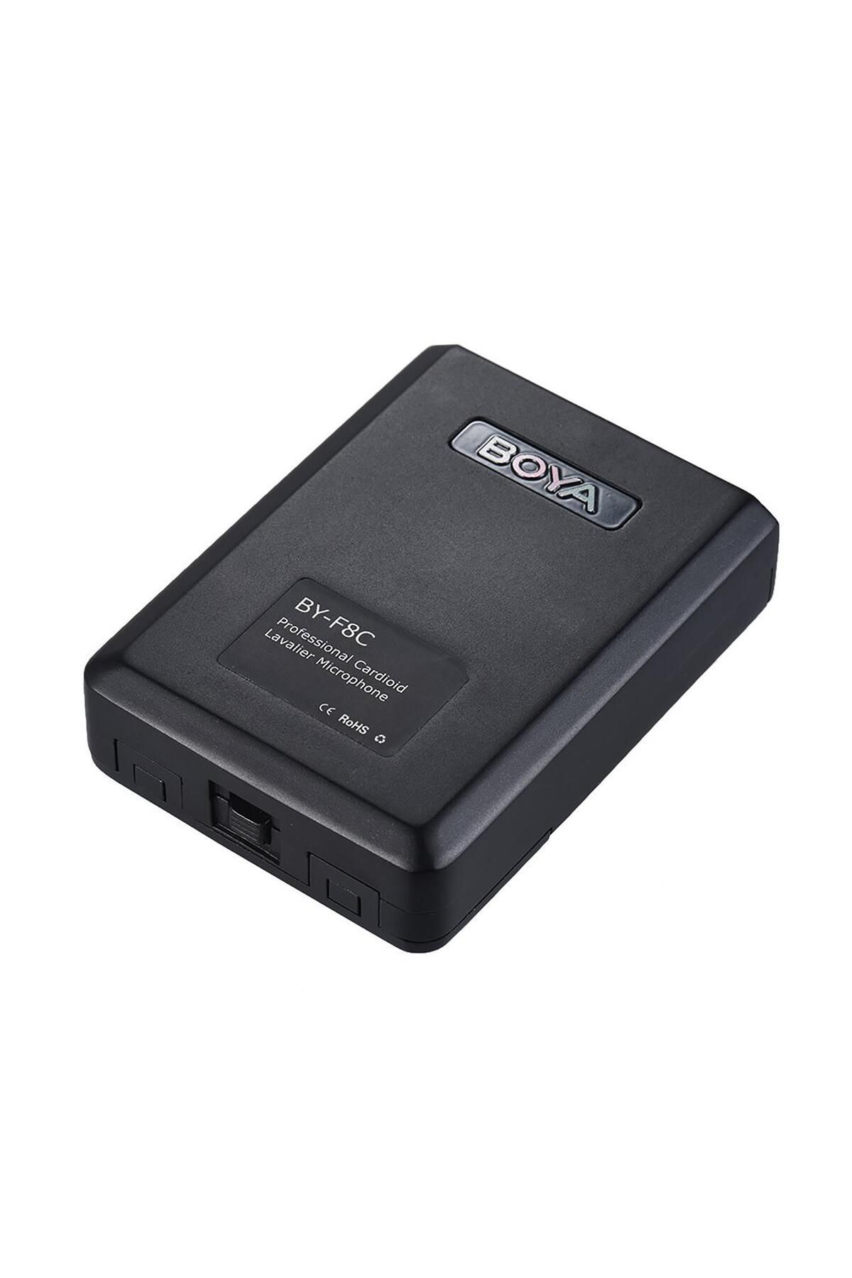 By-f8c Tek Yönlü Akustik Vokal Yaka Mikrofonu