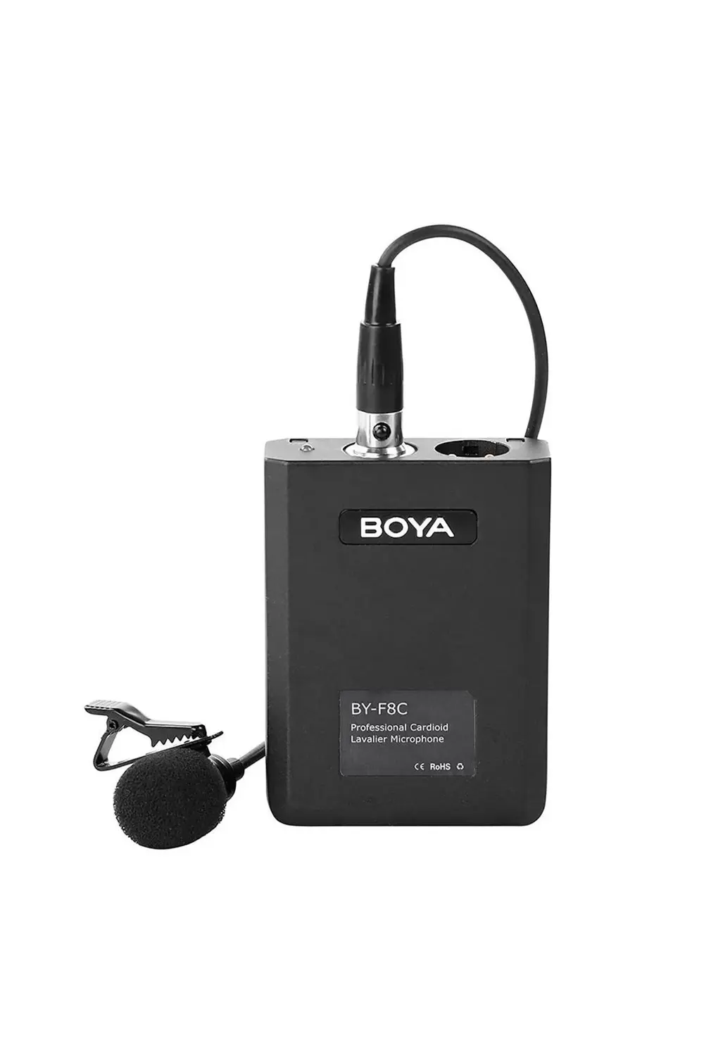 By-f8c Tek Yönlü Akustik Vokal Yaka Mikrofonu