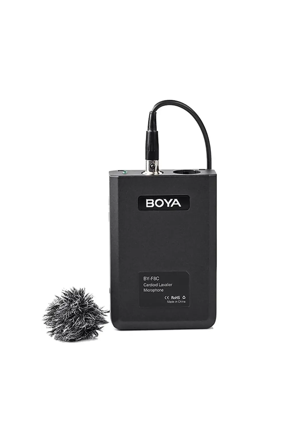 By-f8c Tek Yönlü Akustik Vokal Yaka Mikrofonu