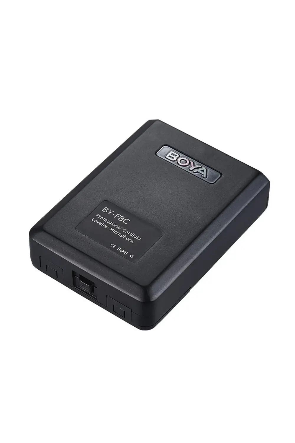 By-f8c Tek Yönlü Akustik Vokal Yaka Mikrofonu